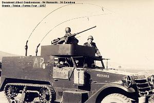 9 EME HUSSARDS DE ALBERT GENDRONNEAU 3 EME ESCADRON 1956 1957 (31)